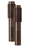 Royer Labs R-121 DR Dynamic Ribbon Microphone 25th Anniversary Pair Front View